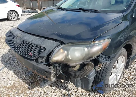 2010 Toyota Corolla S from USA, damaged, VIN 2T1BU4EEXAC293695